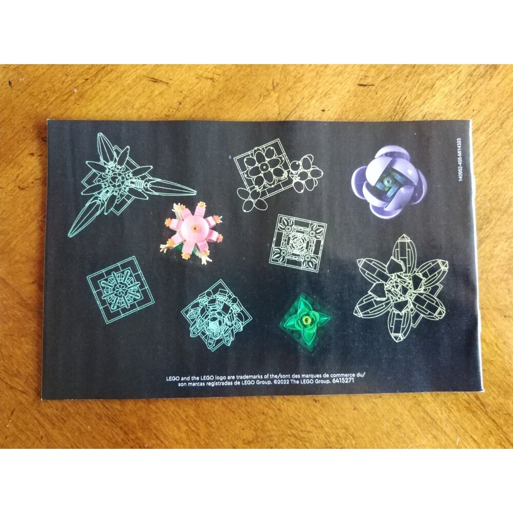 LEGO Icons 10309 Succulents - **Bag 2 Only** Lavender Echeveria, Moon Cactus - Picture 7 of 9